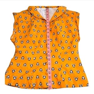 Buttondown Top | NEW | French Bulldog Print | Magnolia Park Top | Casual Top